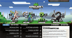 Desktop Screenshot of minecraft-illimity.com